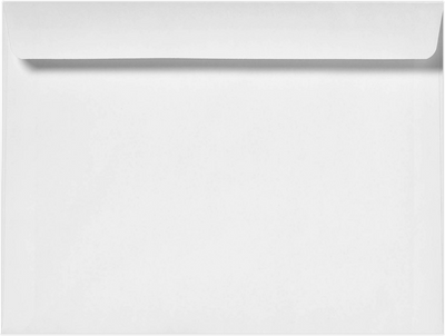 White 28lb 10 x 15 Booklet Envelopes
