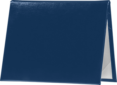 10 1/2 x 13 1/2 Landscape Padded Diploma Covers (Holds 10 x 13 Document) - Royal Blue
