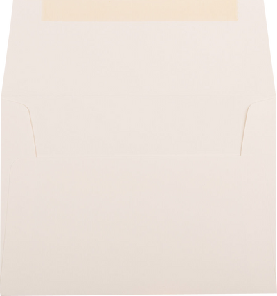 Natural 32lb Cougar A7 Invitation Premium Envelopes (5 1/4 x 7 1/4)