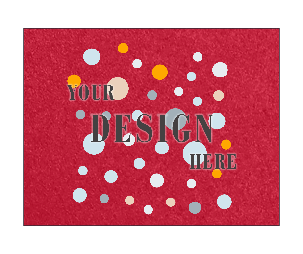 Jupiter Red Metallic 32lb 4 3/16 x 5 7/16 Cardstock
