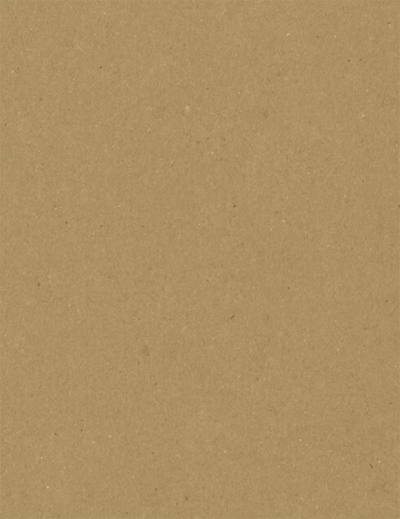 Grocery Bag 65lb 4 3/16 x 5 7/16 Blank Note Cards