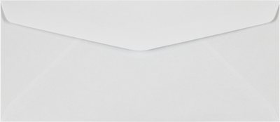 White with Security Tint 24lb #10 Regular Envelopes (4 1/8 x 9 1/2)