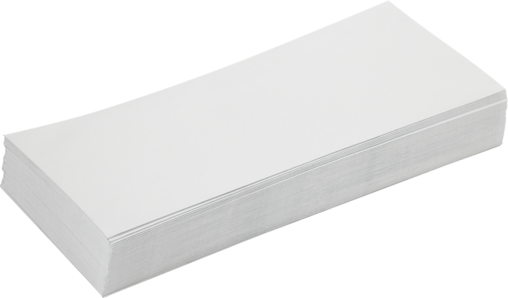 White with Security Tint 24lb #10 Regular Envelopes (4 1/8 x 9 1/2)