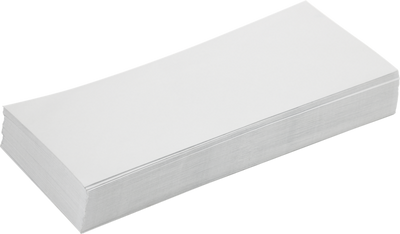 White with Security Tint 24lb #10 Regular Envelopes (4 1/8 x 9 1/2)