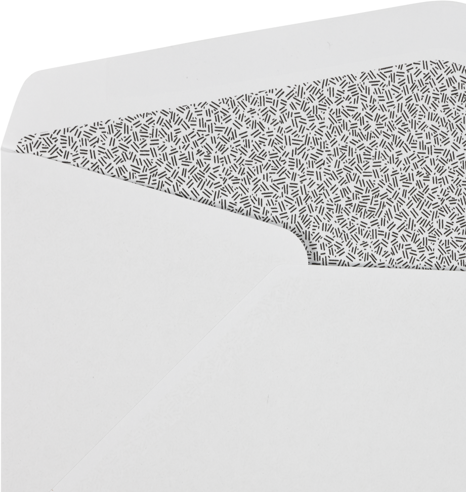 White with Security Tint 24lb #10 Regular Envelopes (4 1/8 x 9 1/2)