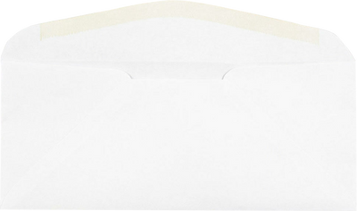 White 24lb #12 Regular Envelopes (4 3/4 x 11)