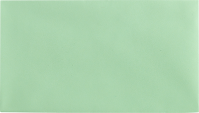 Pastel Green 24lb #6 3/4 Regular Envelopes (3 5/8 x 6 1/2)