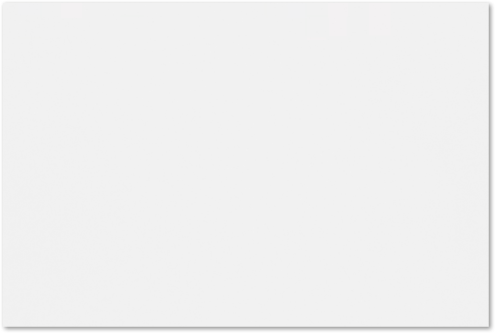 Bright White 80lb Cougar 4 x 6 Blank Premium Note Cards