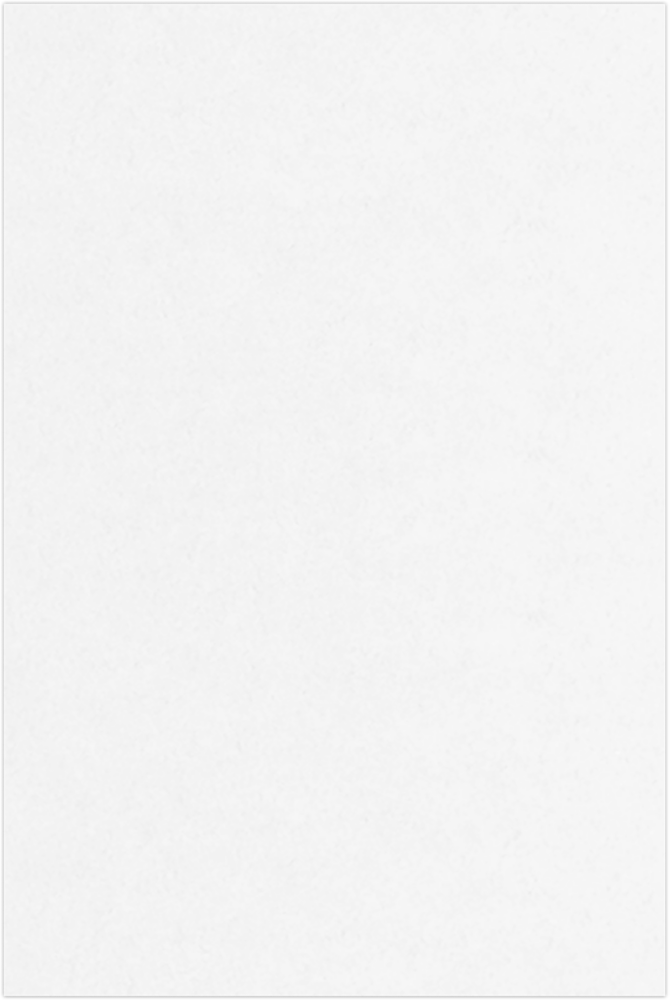 White 130lb 4 x 6 Blank Note Cards