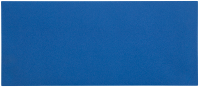 Presidential Blue 32lb #10 Square Flap Envelopes (4 1/8 x 9 1/2)