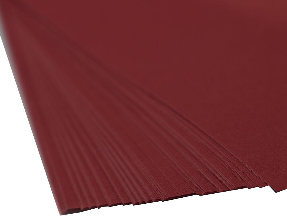 Garnet Dark Red 32lb 8 1/2 x 11 Paper