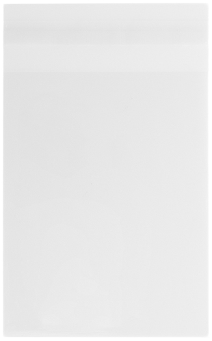 Clear 1.6mil 6 7/16 x 8 1/4 Cello Envelopes with Peel & Seal