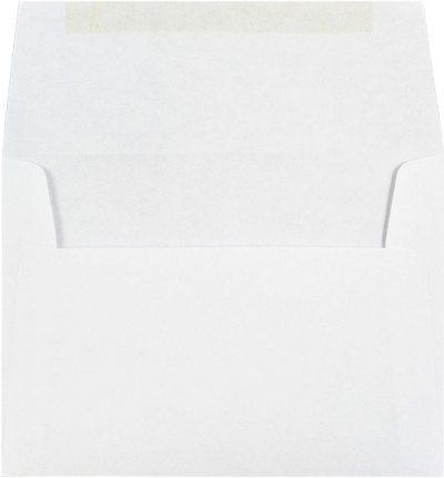 White 24lb A1 Invitation Envelopes (3 5/8 x 5 1/8)