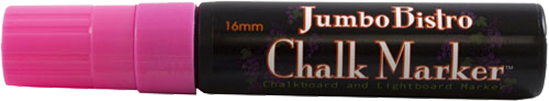 Hot Pink Jumbo Point Chalk Marker