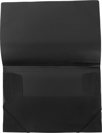 Black Legal Booklet Action Cases with Elastic