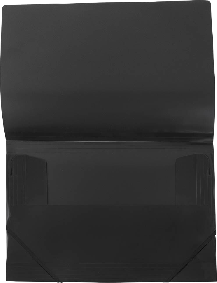 Black Legal Booklet Action Cases with Elastic