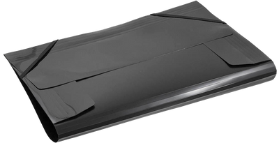 Black Legal Booklet Action Cases with Elastic