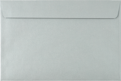 Silver Metallic 32lb 6 x 9 Booklet Envelopes
