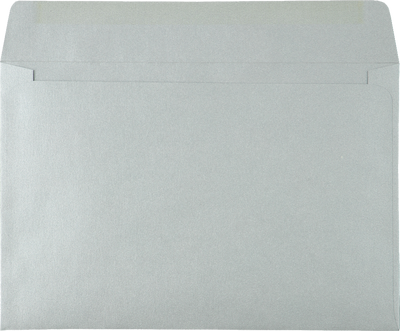 Silver Metallic 32lb 6 x 9 Booklet Envelopes