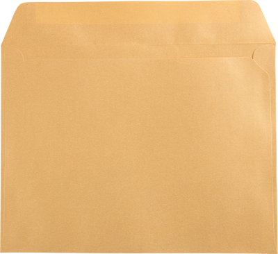 Gold Metallic 32lb 6 x 9 Booklet Envelopes