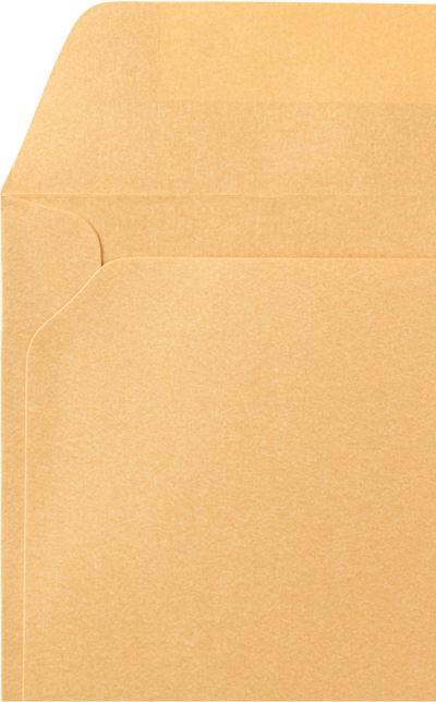 Gold Metallic 32lb 6 x 9 Booklet Envelopes