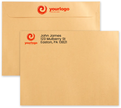 Gold Metallic 32lb 6 x 9 Booklet Envelopes