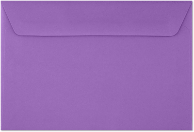 Violet Grape Purple 28lb 6 x 9 Booklet Envelopes