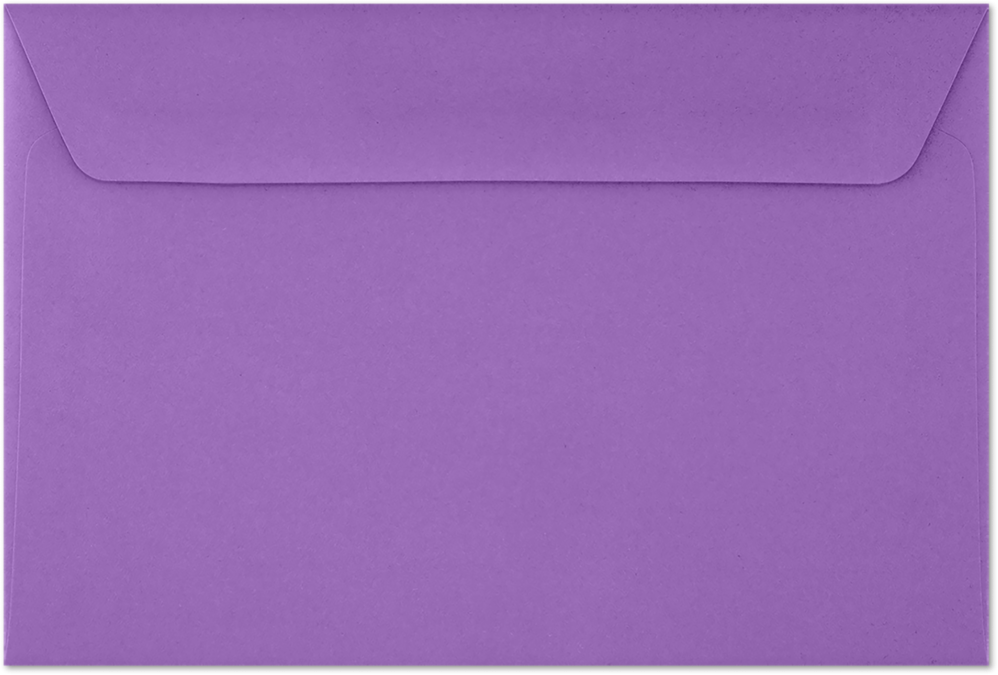 Violet Grape Purple 28lb 6 x 9 Booklet Envelopes