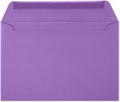 Violet Grape Purple 28lb 6 x 9 Booklet Envelopes