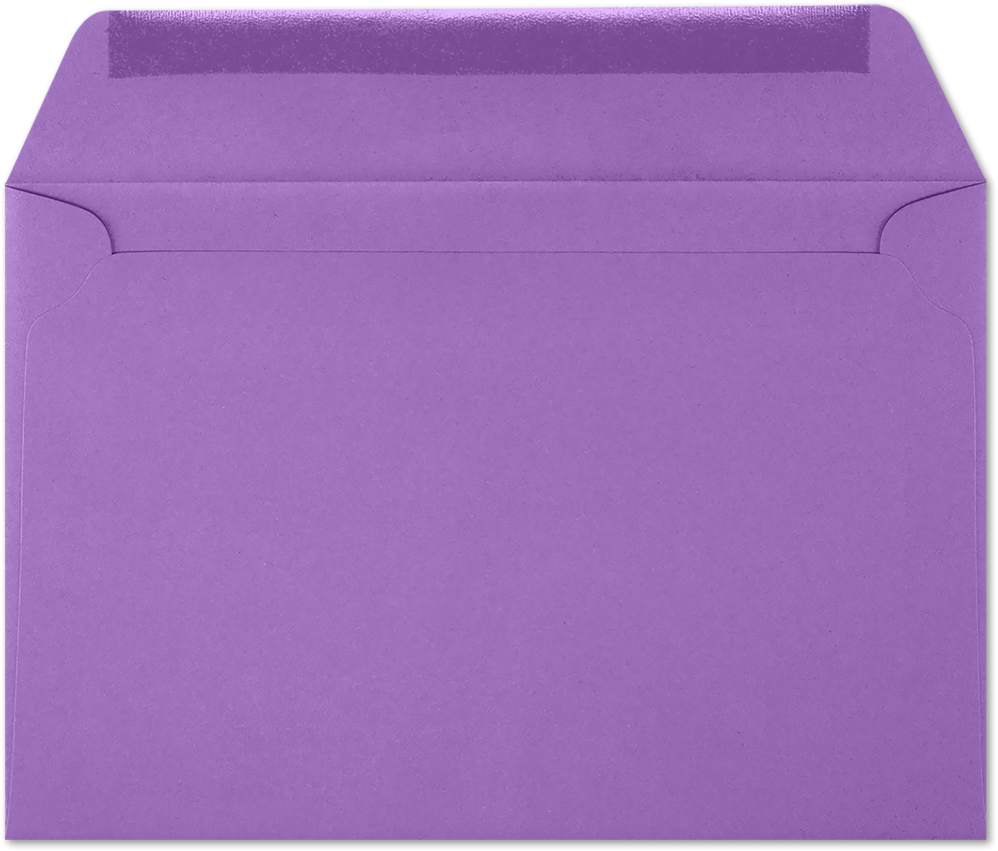 Violet Grape Purple 28lb 6 x 9 Booklet Envelopes