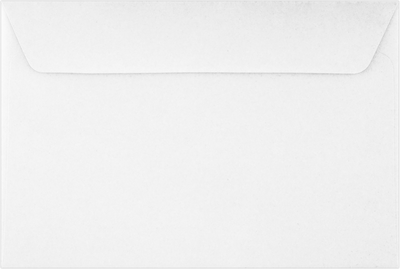 White Inkjet 32lb 6 x 9 Booklet Envelopes
