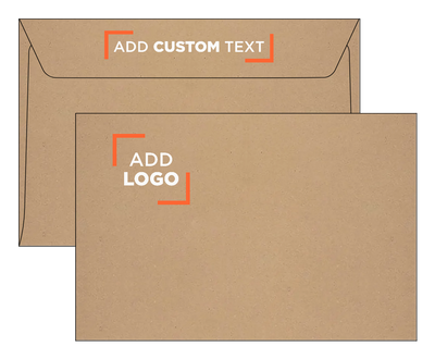 Grocery Bag 28lb 6 x 9 Booklet Envelopes