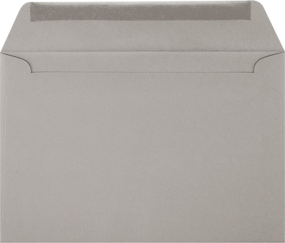 Pastel Gray 24lb 6 x 9 Booklet Envelopes