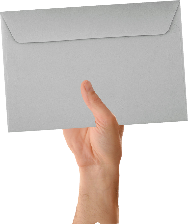 Pastel Gray 24lb 6 x 9 Booklet Envelopes