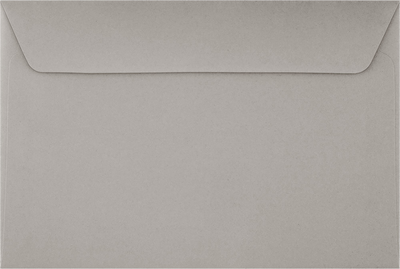 Pastel Gray 24lb 6 x 9 Booklet Envelopes