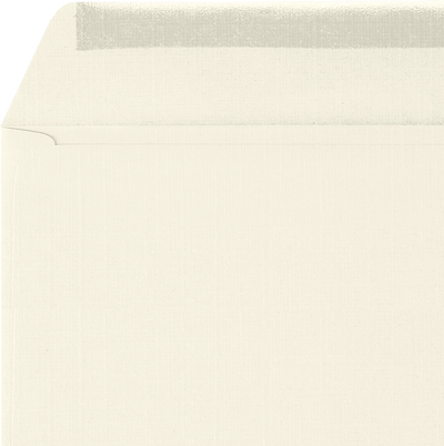 Natural Linen 32lb 6 x 9 Booklet Envelopes
