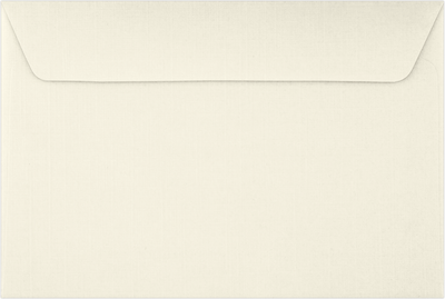 Natural Linen 32lb 6 x 9 Booklet Envelopes