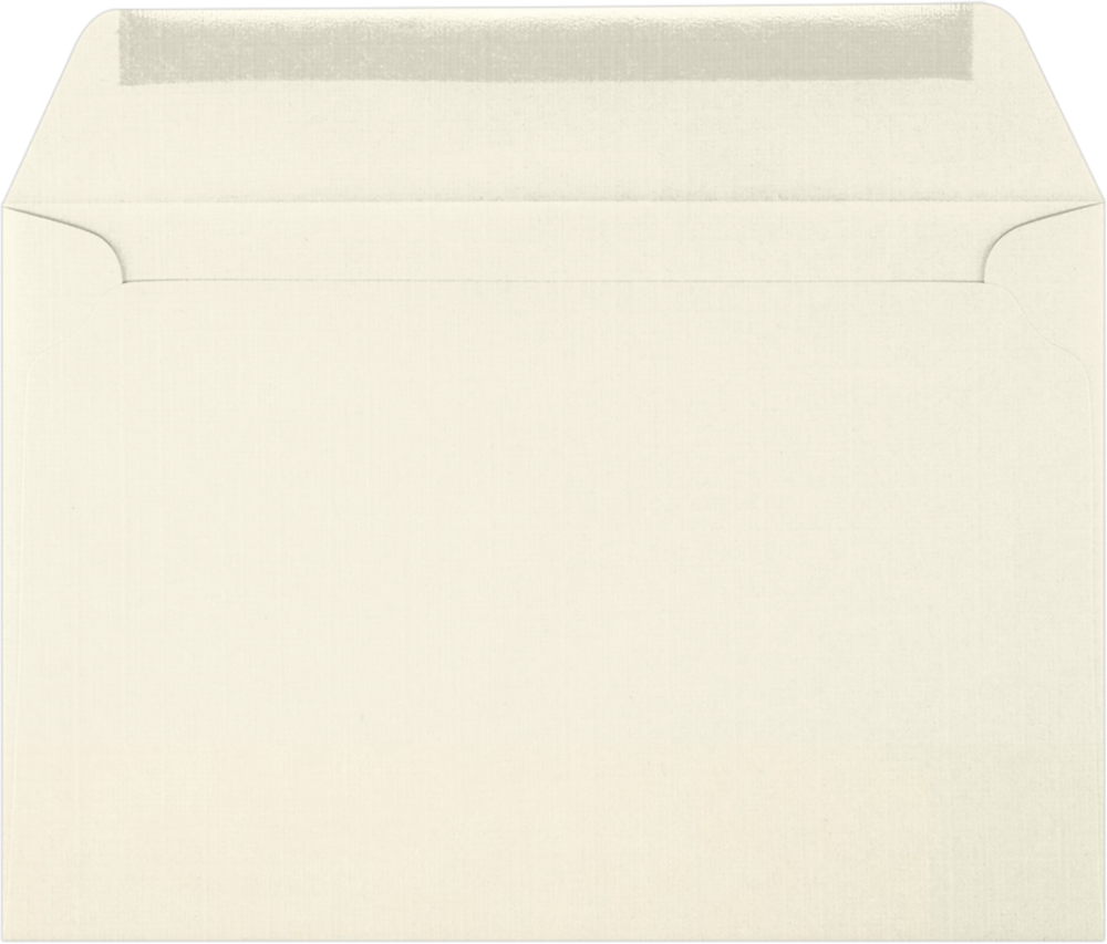 Natural Linen 32lb 6 x 9 Booklet Envelopes