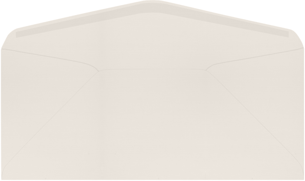 Natural Linen 32lb #9 Regular Envelopes (3 7/8 x 8 7/8)