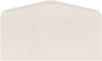 Natural Linen 32lb #9 Regular Envelopes (3 7/8 x 8 7/8)