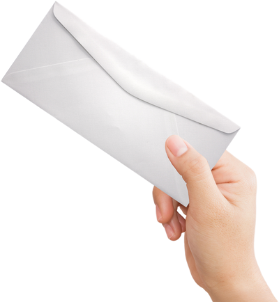 White Linen 32lb #9 Regular Envelopes (3 7/8 x 8 7/8)