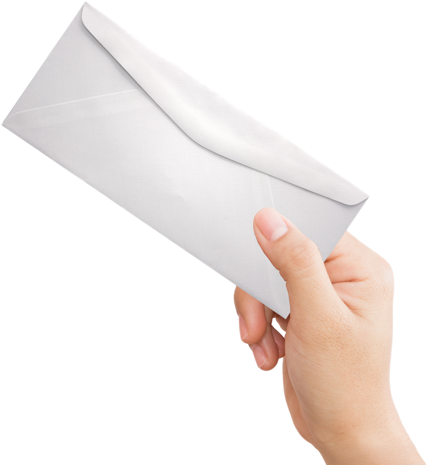 White Linen 32lb #9 Regular Envelopes (3 7/8 x 8 7/8)