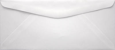 White Linen 32lb #9 Regular Envelopes (3 7/8 x 8 7/8)