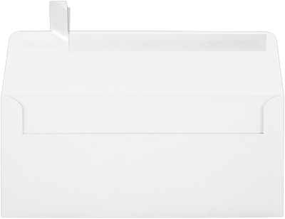 Hanukkah 32lb #10 Square Flap (4 1/8 x 9 1/2) with Peel & Seal