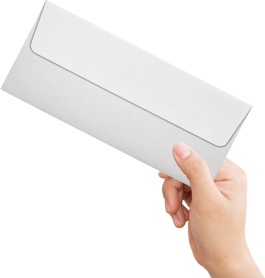 Pastel Gray 32lb #10 Square Flap Envelopes (4 1/8 x 9 1/2) with Peel & Seal
