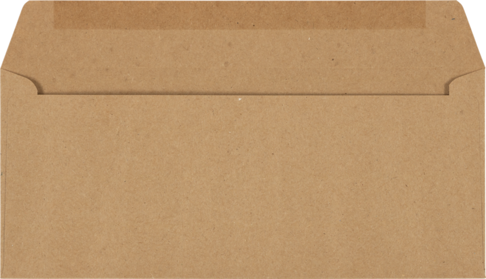 Grocery Bag 28lb #10 Window Envelopes (4 1/8 x 9 1/2)