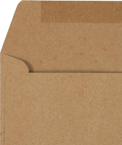 Grocery Bag 28lb #10 Window Envelopes (4 1/8 x 9 1/2)