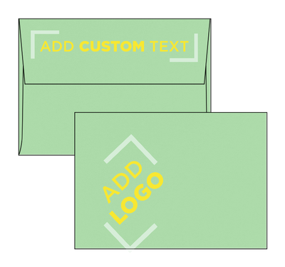 Pastel Green 24lb A1 Invitation Envelopes (3 5/8 x 5 1/8)