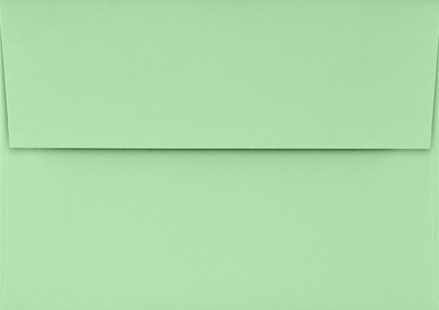 Pastel Green 24lb A1 Invitation Envelopes (3 5/8 x 5 1/8)