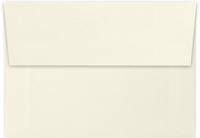 Natural Linen 32lb A1 Invitation Envelopes (3 5/8 x 5 1/8) with Peel & Seal